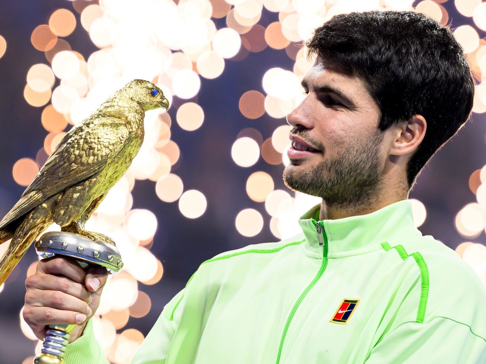 su final ganada en el ATP 500 de Doha duró apenas 50 minutos y fue la séptima más rápida de la historia