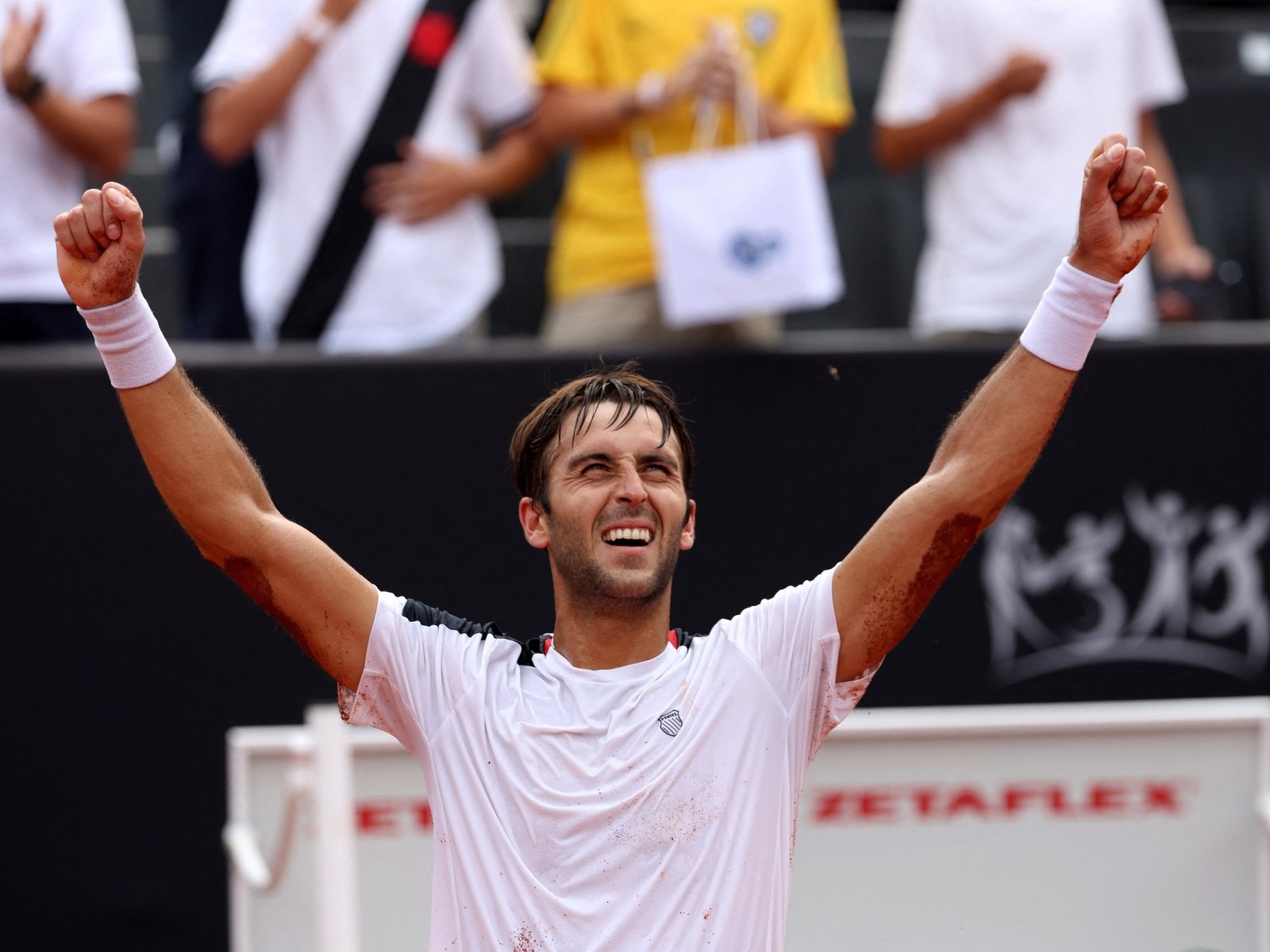 tendrá unas horas para descansar y buscará su primer título vs el chileno Tabilo