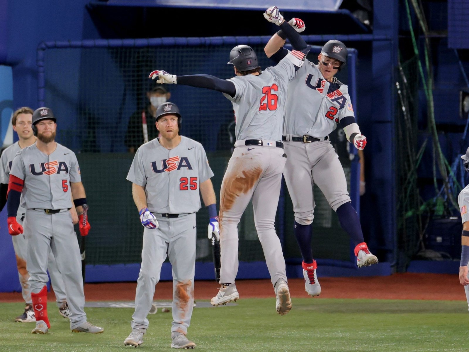 todos los jugadores y cómo llega el Team USA al WBC
