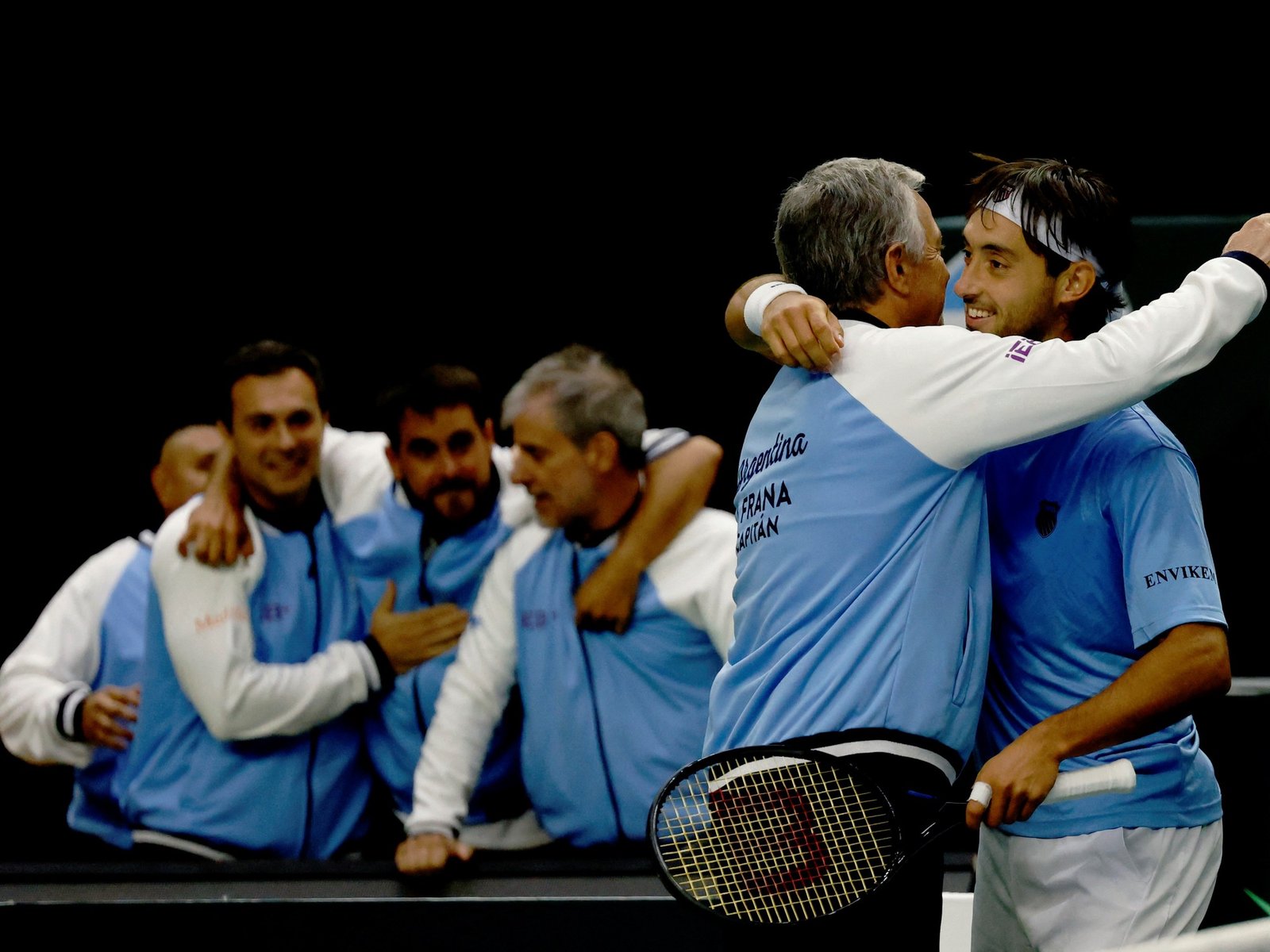 triunfazo de Thiago Tirante que le da vida a la Argentina frente a Corea del Sur y récord para Marco Trungelliti