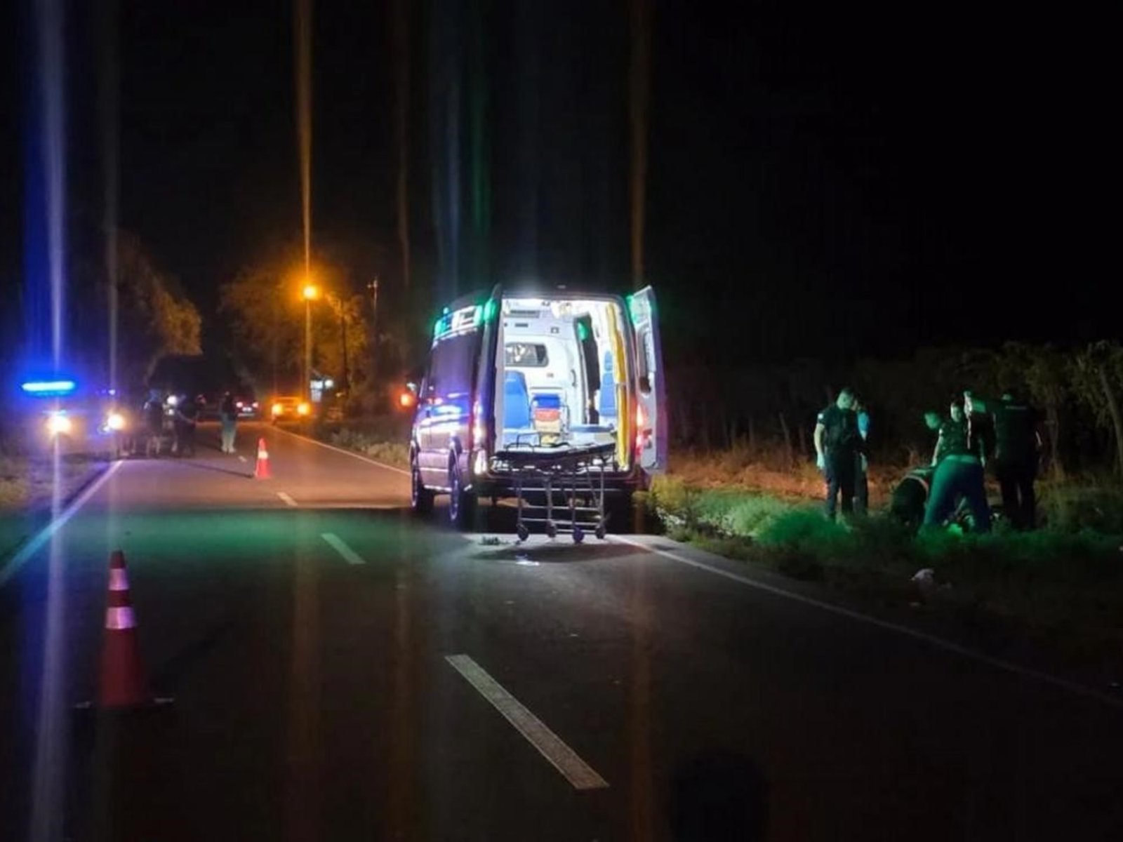 un conductor atropelló y mató a un chico de 12 años que iba en bicicleta