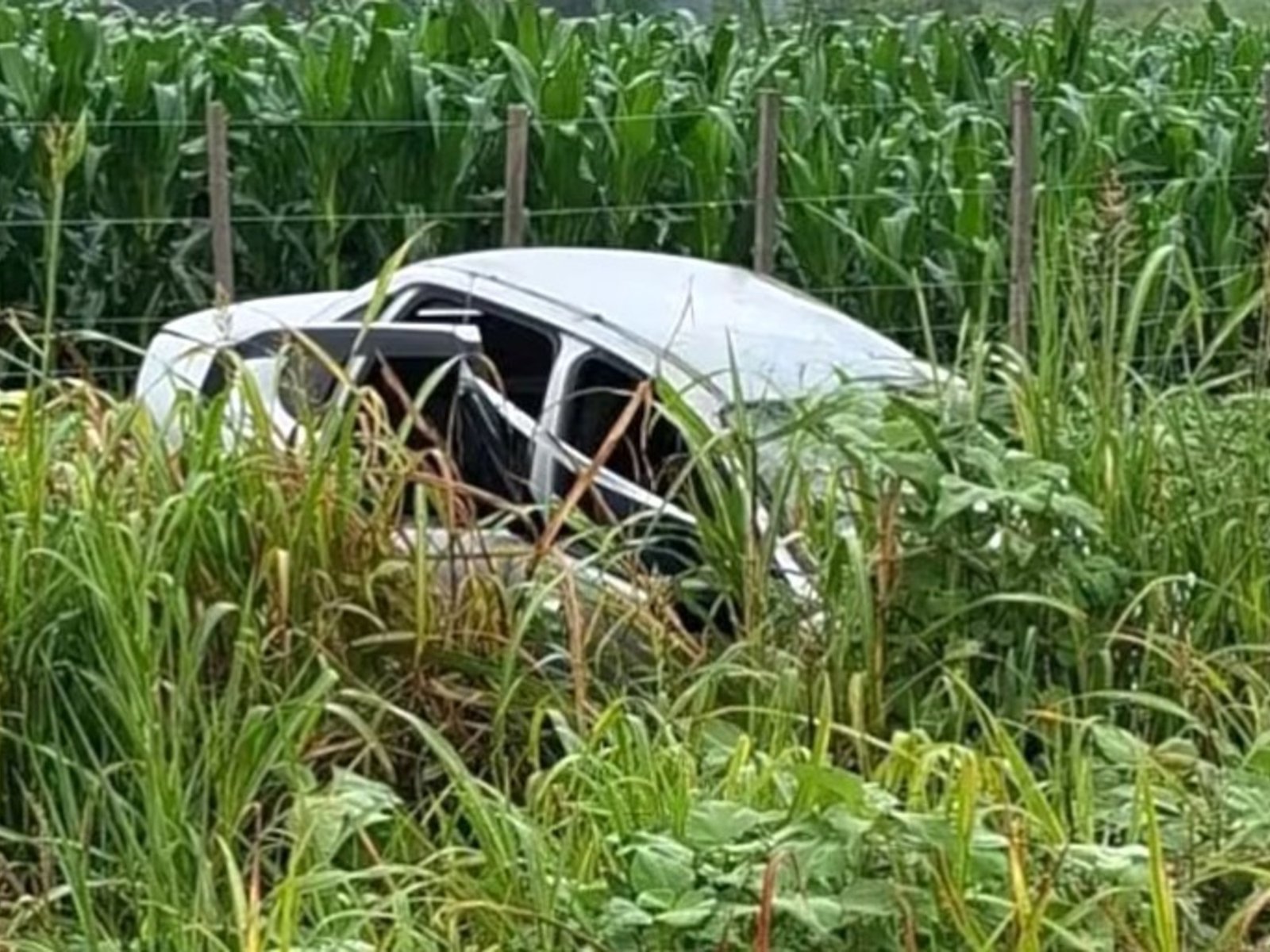un conductor borracho atropelló y mató a un ciclista, huyó y murió a los pocos kilómetros tras chocar con otro auto