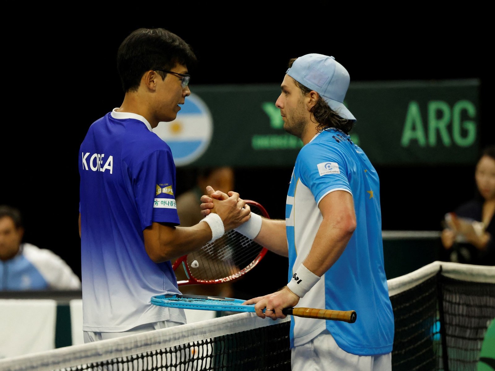 un dobles sin fisuras y oportunidades perdidas en los singles