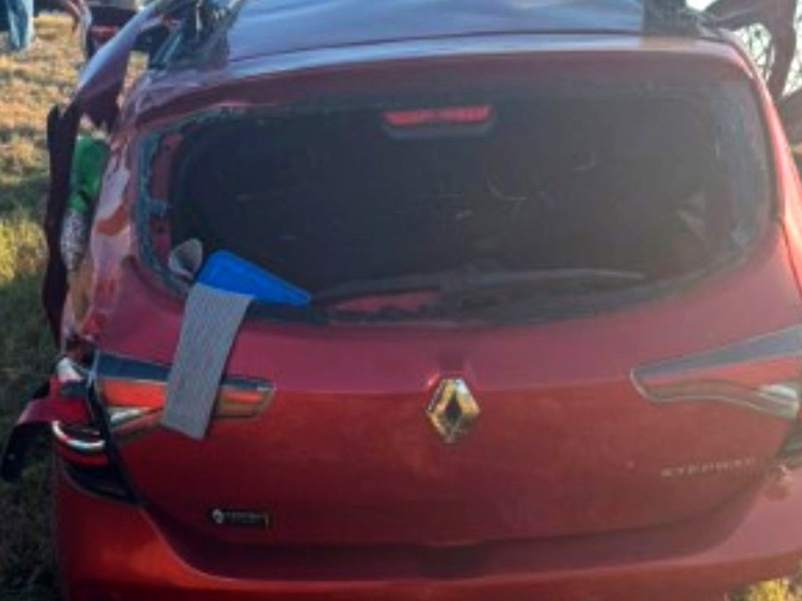 un padre y su hija murieron tras un vuelco a la altura de Ramallo