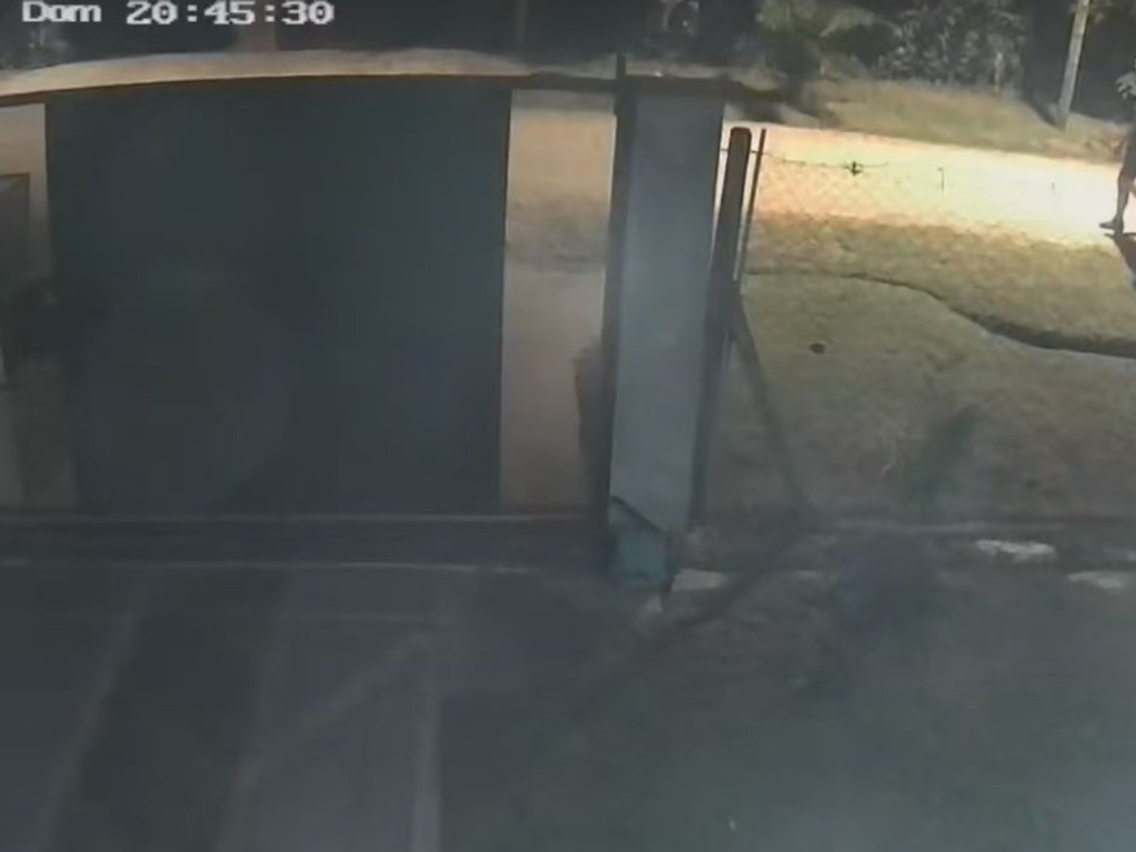 una cámara registró los desgarradores gritos de la víctima en Ezeiza