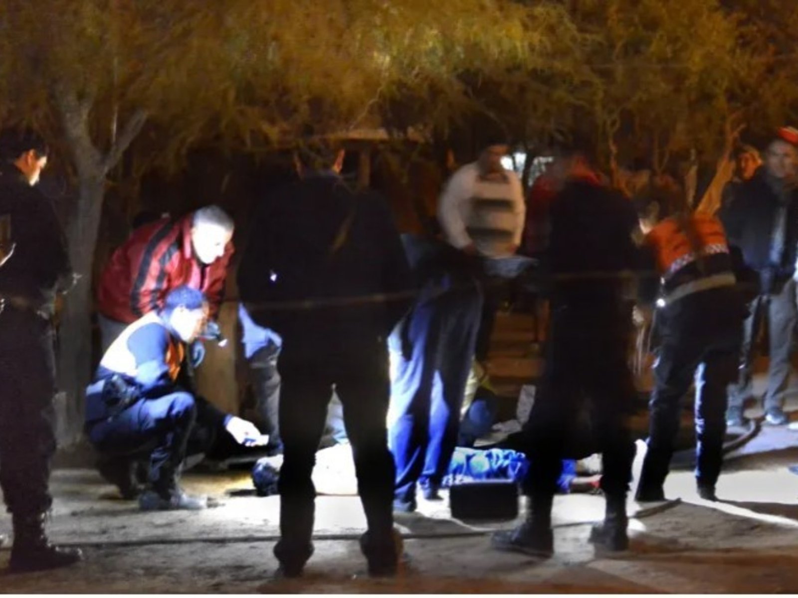 una mujer fue al corso y al día siguiente la hallaron muerta, descuartizada y quemada