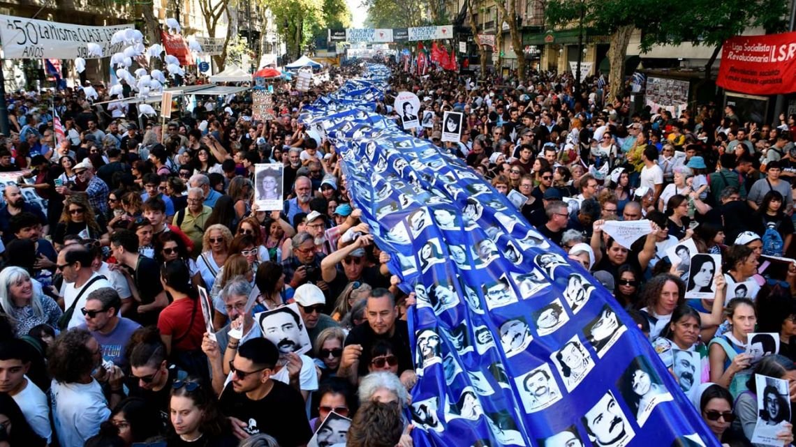 24 de marzo: mapa de cortes de calle y accesos a Plaza de Mayo