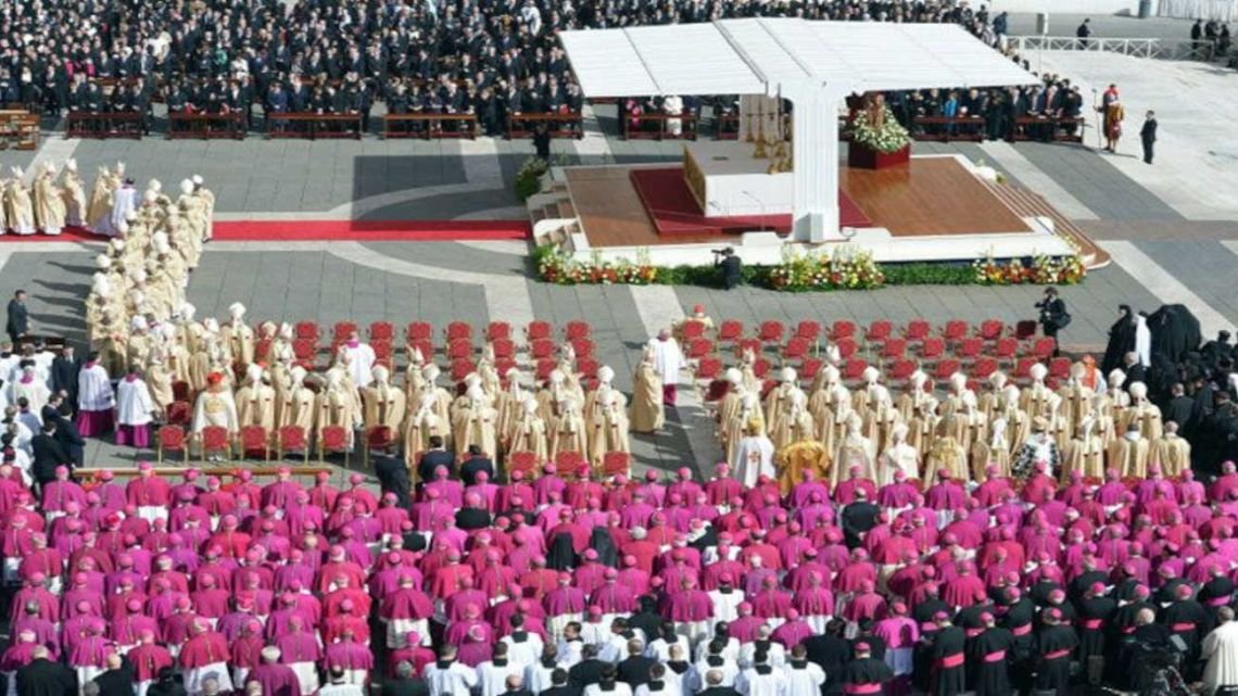 A 13 años del cónclave que consagró al Papa Francisco