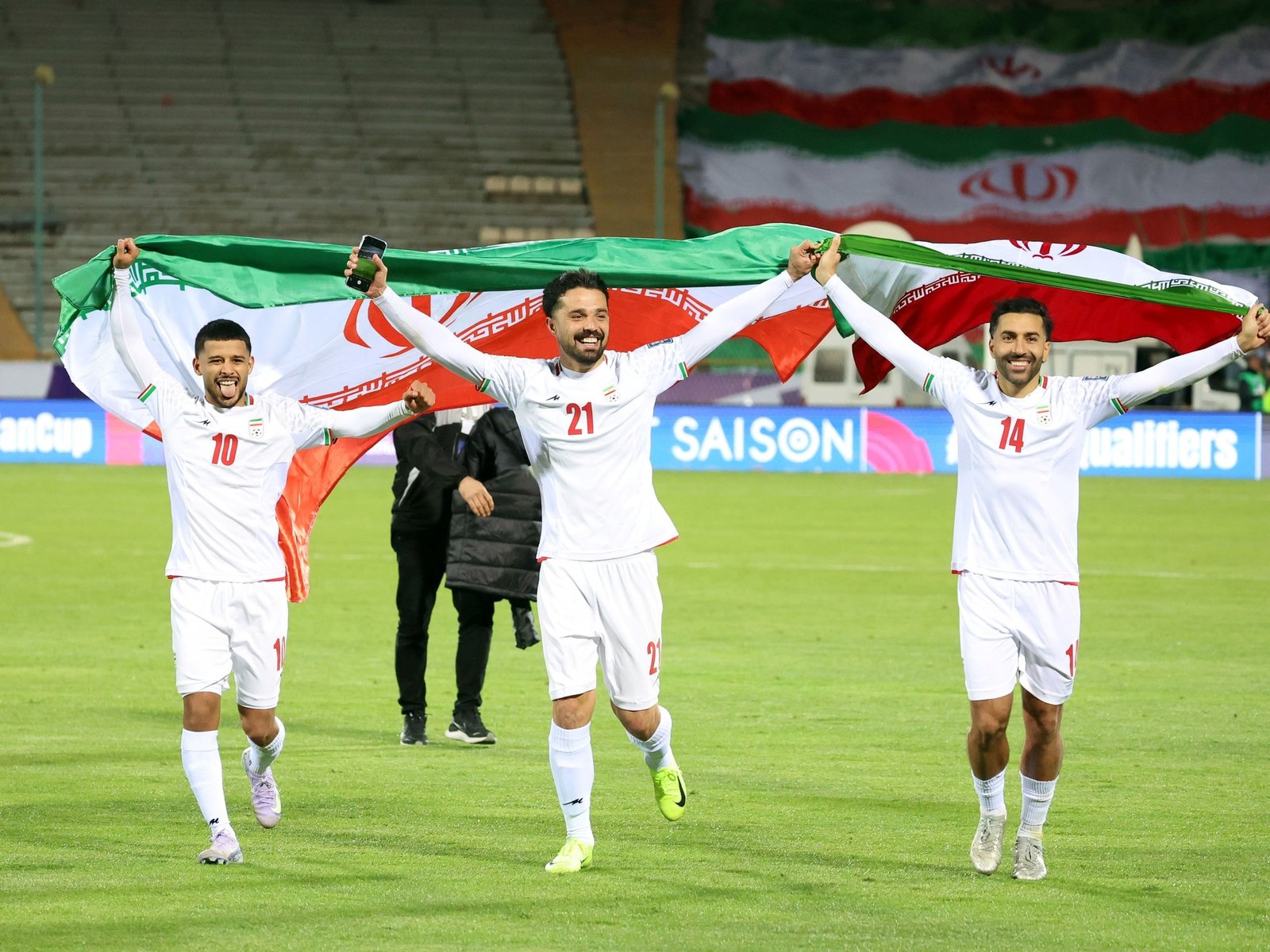 A 77 días del Mundial, Irán les prohíbe a sus equipos deportivos viajar a países "hostiles"