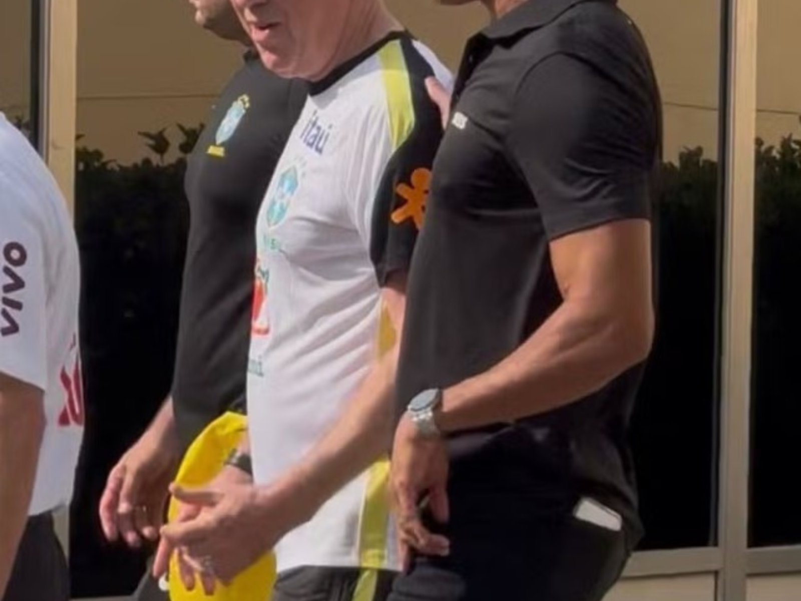 A falta de Neymar, apareció un 10 campeón del mundo en Brasil :: Olé