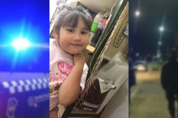 Alerta en Río Gallegos por la desaparición de una niña de cinco años