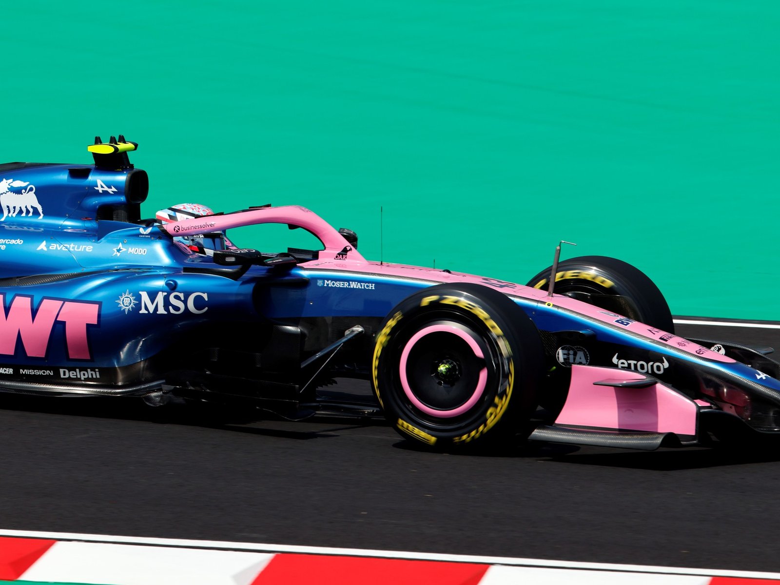 Alpine prometió trabajar para achicar la brecha entre Gasly y Colapinto y pretende terminar el GP de Japón de F1 con los dos autos en los puntos