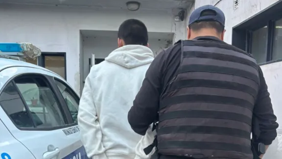 Aprehendieron a un hombre con pedido de captura en la zona sur