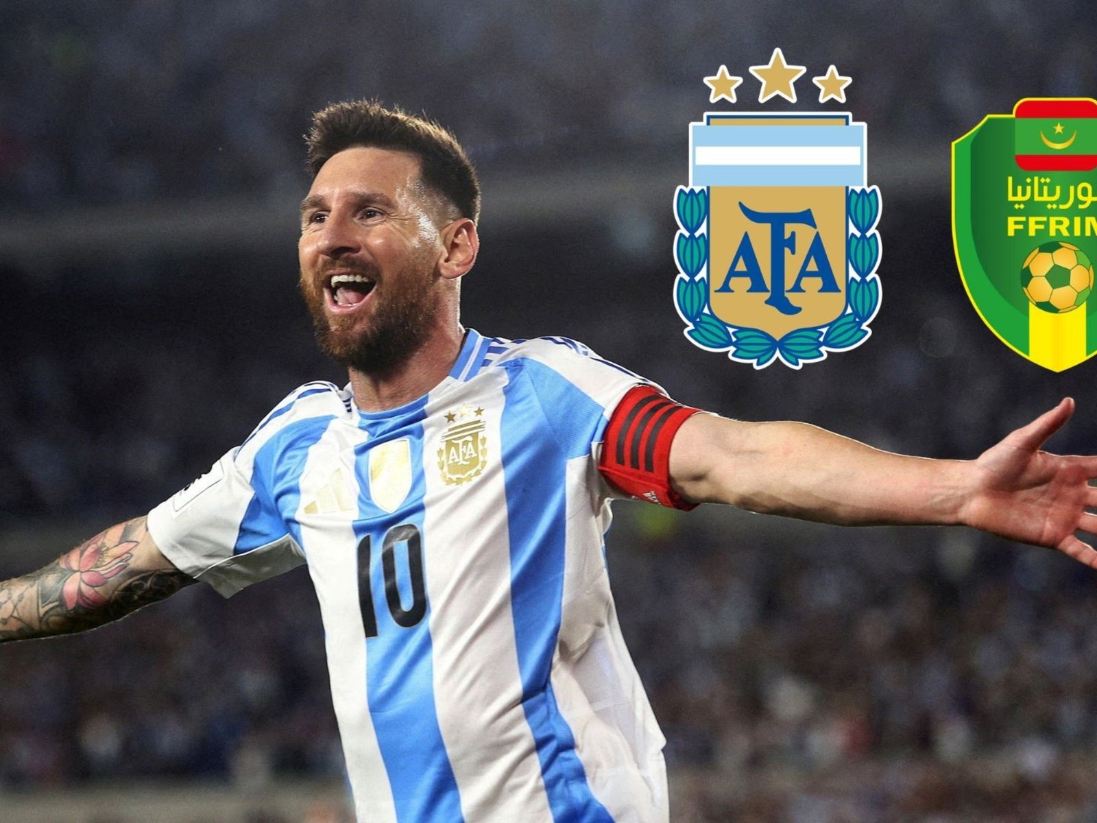 Argentina vs. Mauritania, por un amistoso internacional: horario, cómo ver por TV y equipo :: Olé