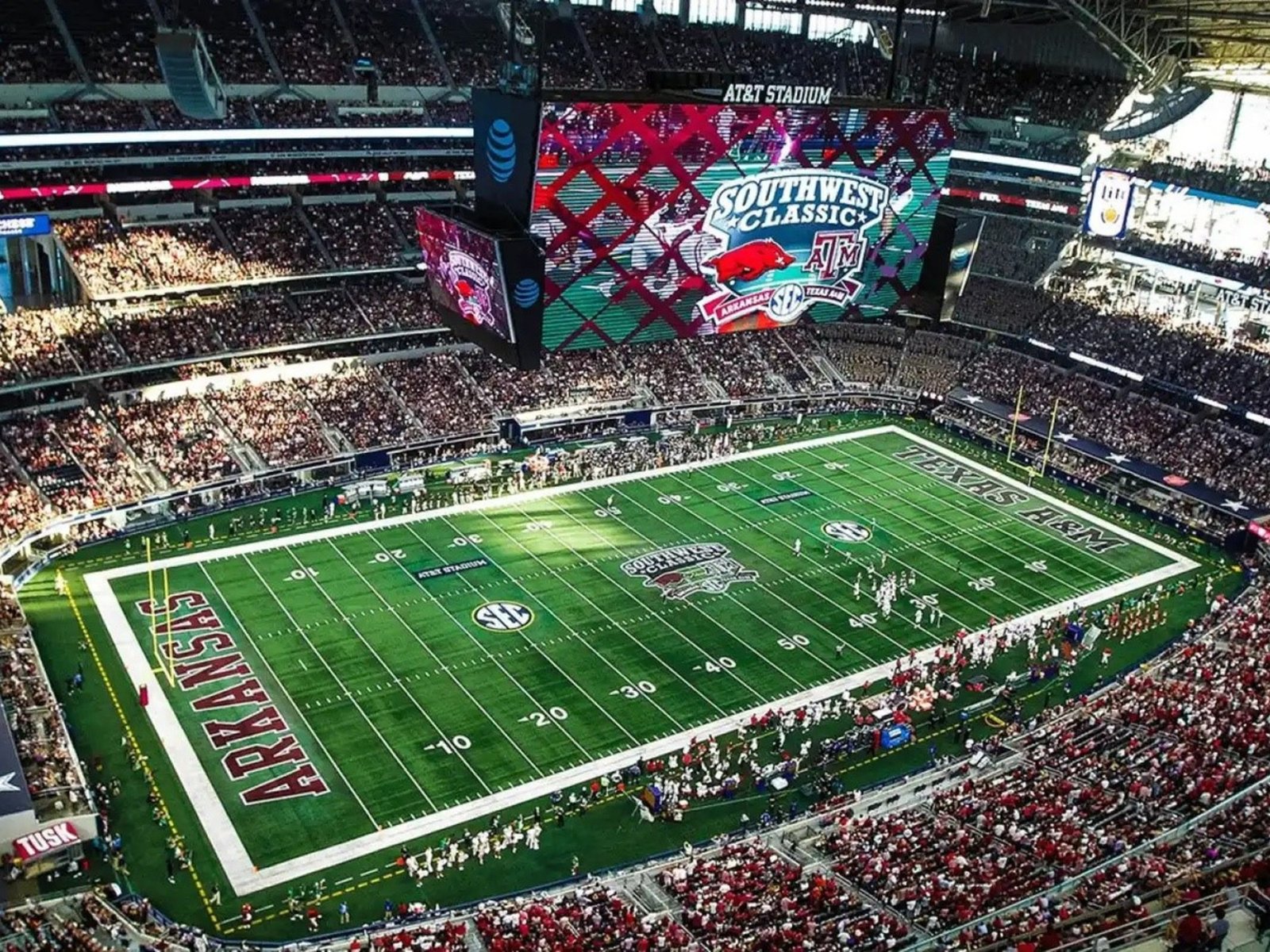 Así es el AT&T Stadium, donde Argentina jugará ante Austria y Jordania por la fase de grupos del Mundial 2026
