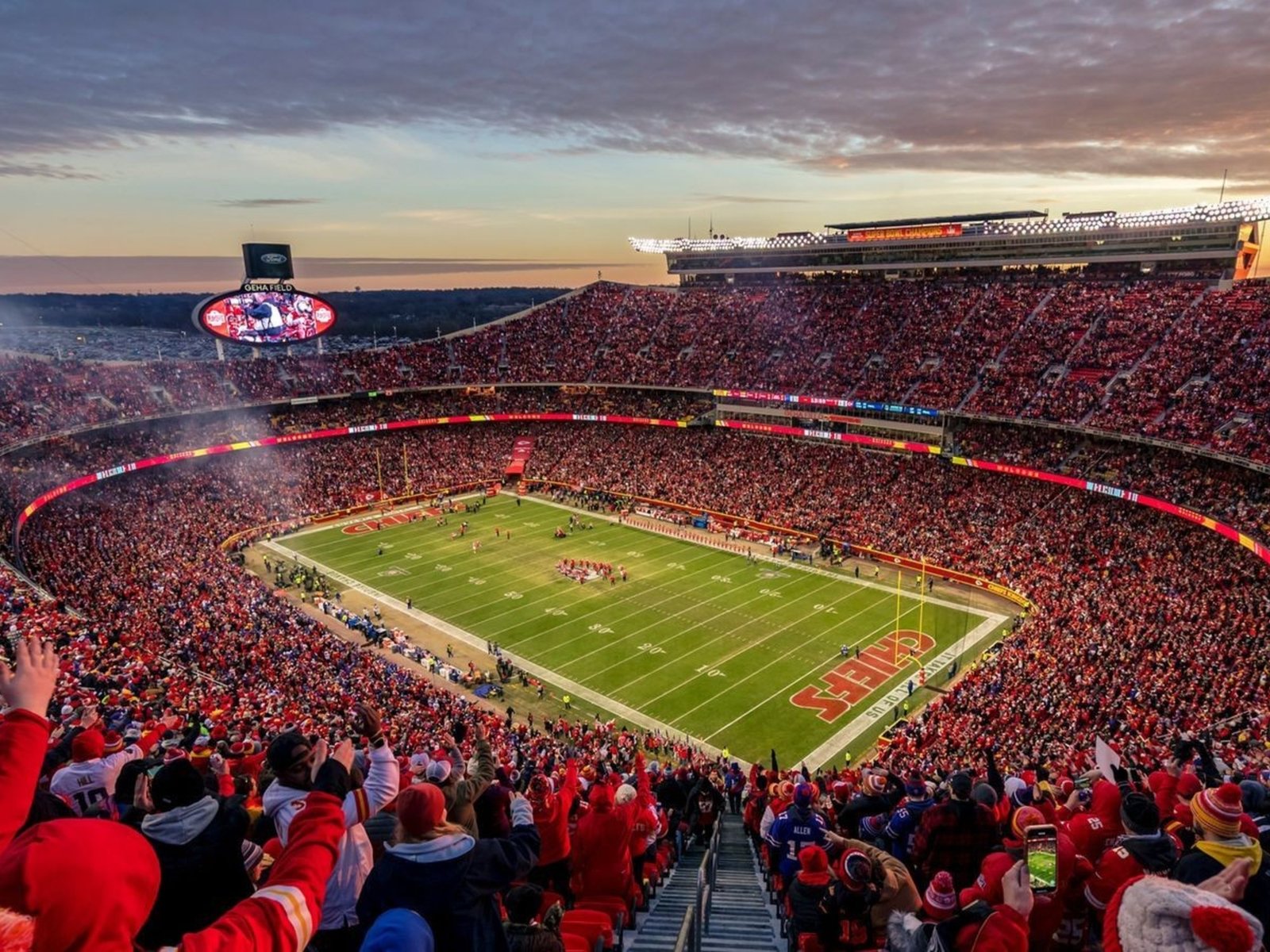 Así es el estadio Arrowhead, donde debutará Argentina en el Mundial ante Argelia