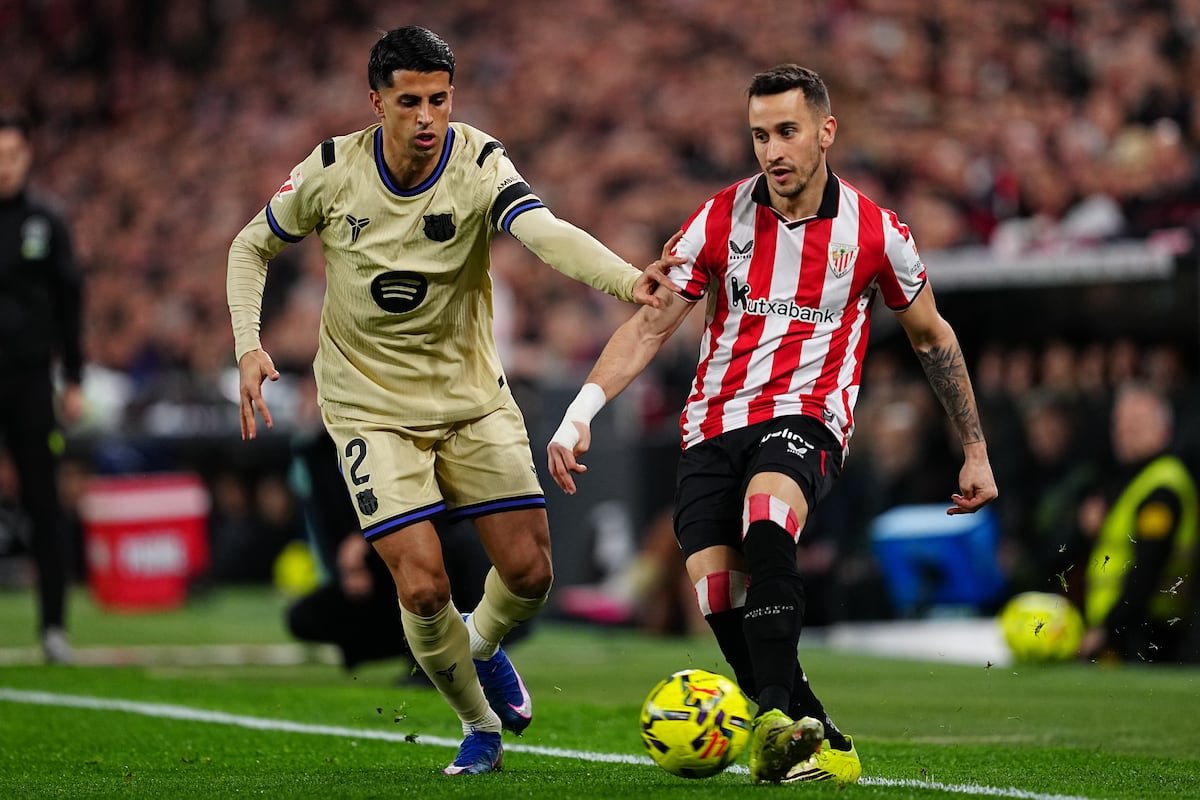 Athletic - Barcelona en directo | Unai Gómez se lesiona y entra Robert Navarro | Fútbol | Deportes