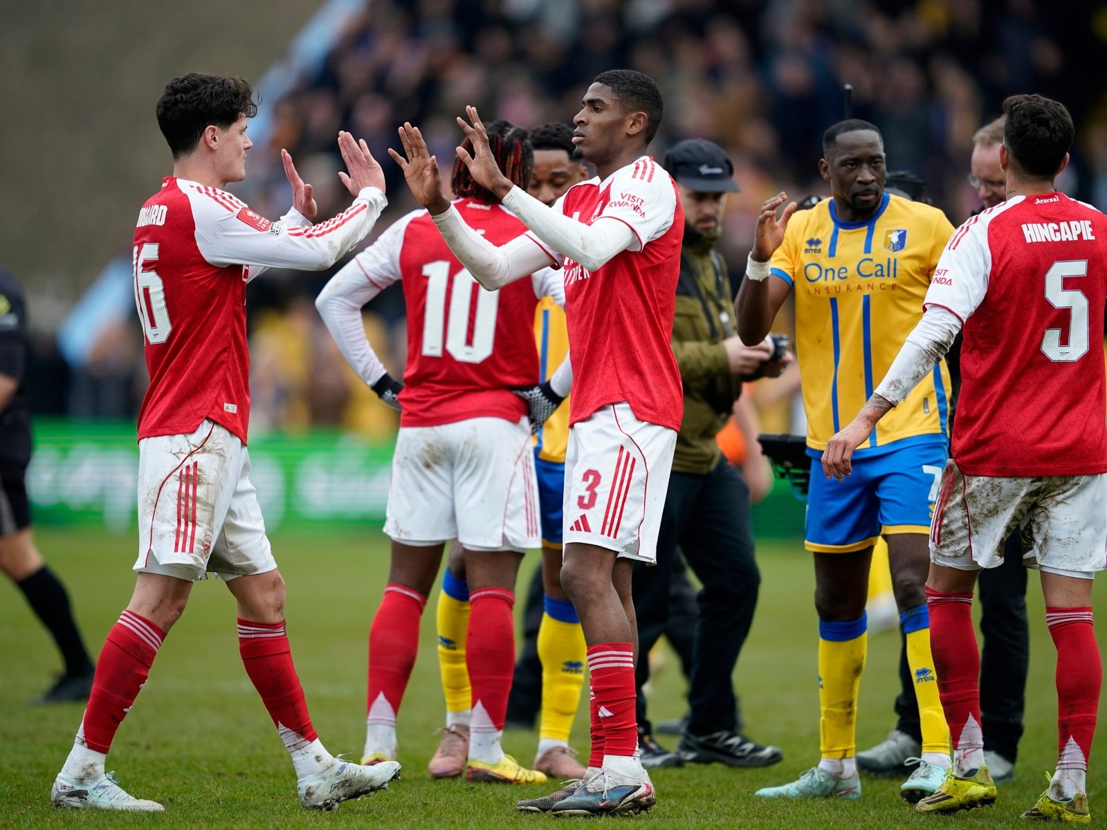 Bayer Leverkusen vs. Arsenal, por los octavos de final de la Champions League, EN VIVO: minuto a minuto, en directo