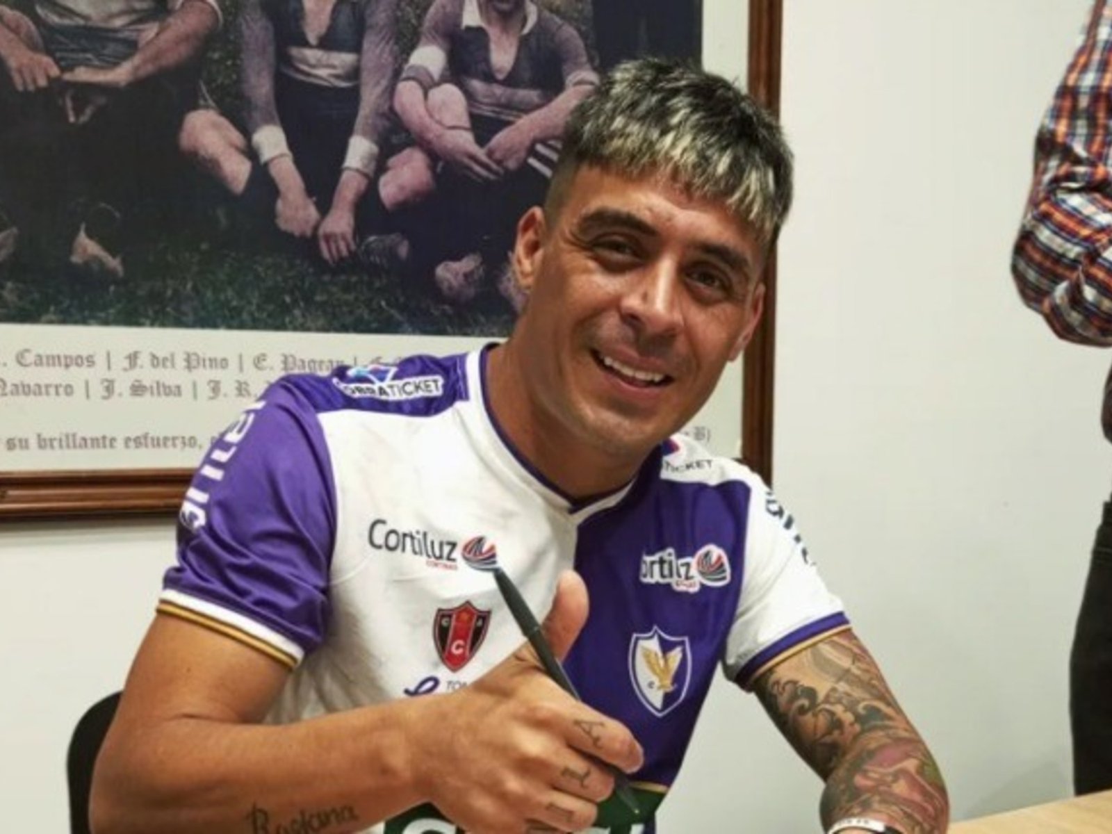 Brian Fernández rescindió su contrato con Fénix por “asuntos personales” sin haber debutado