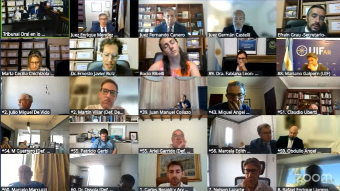 Causa Cuadernos, en vivo: Oscar Centeno se negó a declarar