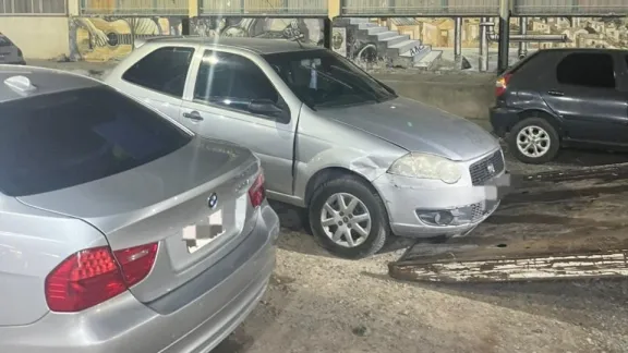 Choque y fuga frustrada: un expolicía transitaba con alcoholemia de 2,33 g/l