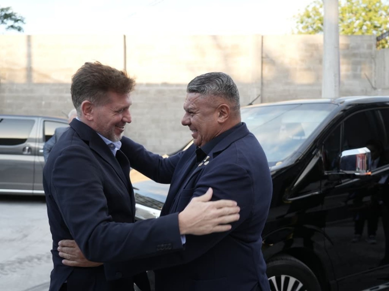 Claudio Chiqui Tapia salió al cruce del DT de España tras la cancelación de la Finalíssima: "Seamos serios"