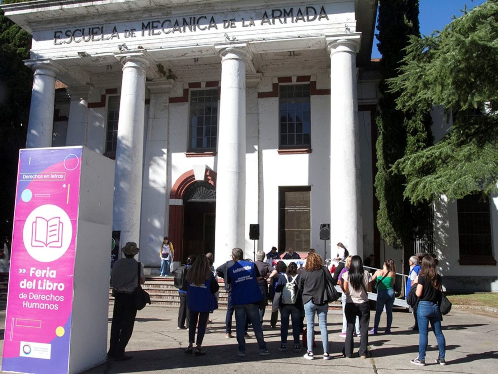 Con invitados internacionales y actividades gratuitas, llega la Feria del Libro de Derechos Humanos
