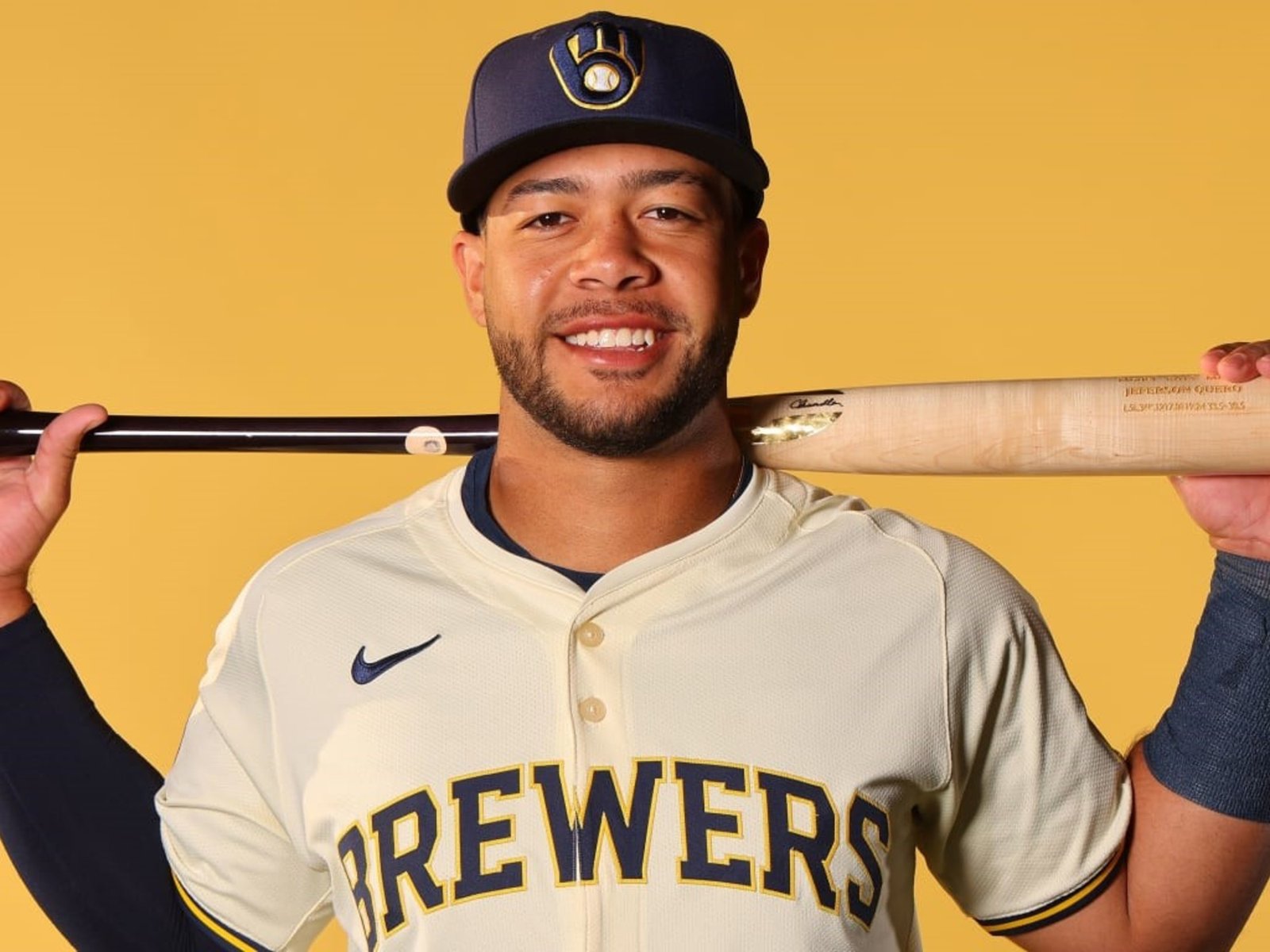 Conoce a Jeferson Quero, el receptor venezolano de 23 años de los Milwaukee Brewers que llega a la MLB con un "brazo de élite"