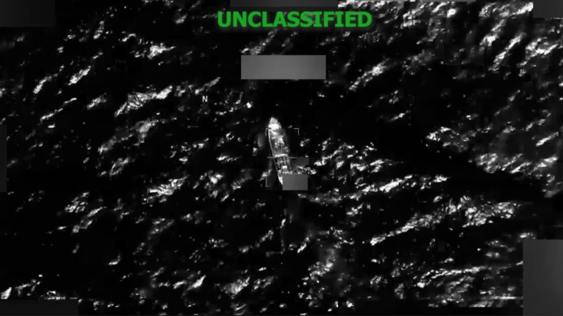 Cuatro muertos por un nuevo ataque de EE.UU. contra una supuesta narcolancha en el Caribe