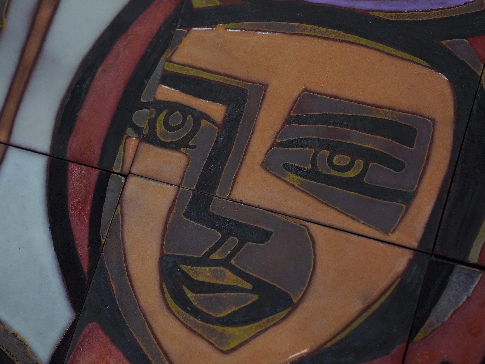 Después de tres décadas, expertos de la Unsam restauraron una serie de murales de Seoane