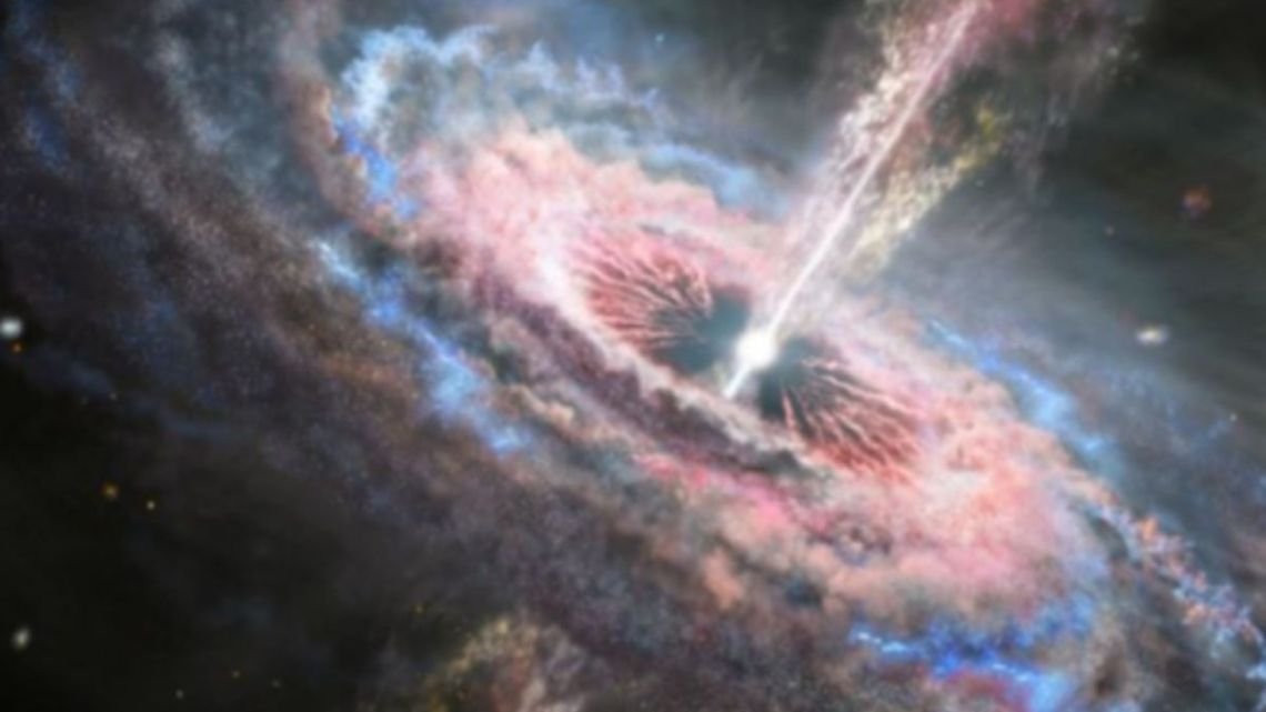 Detectan una red oculta de galaxias y gas tenue que cambia la imagen del universo primitivo