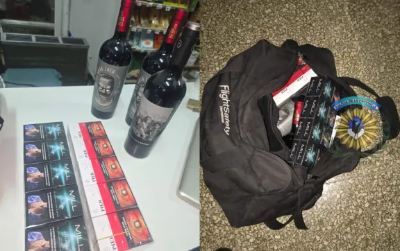 Detuvieron a un hombre cuando robaba en una verdulería de calle Alem