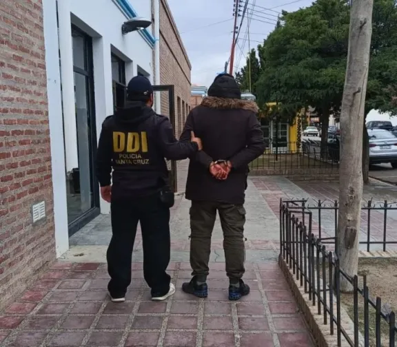 Detuvieron en Pico Truncado a un hombre por secuestro, robo armado y extorsión