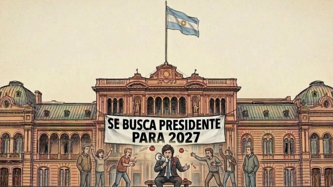Día 823: Se busca presidente para 2027