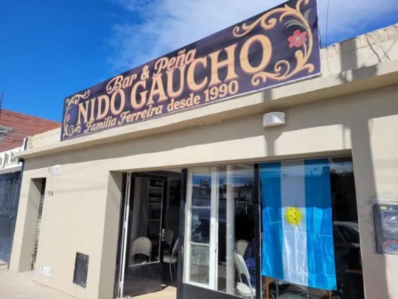Disparos frente al "Nido Gaucho": hallaron vainas servidas en la calle