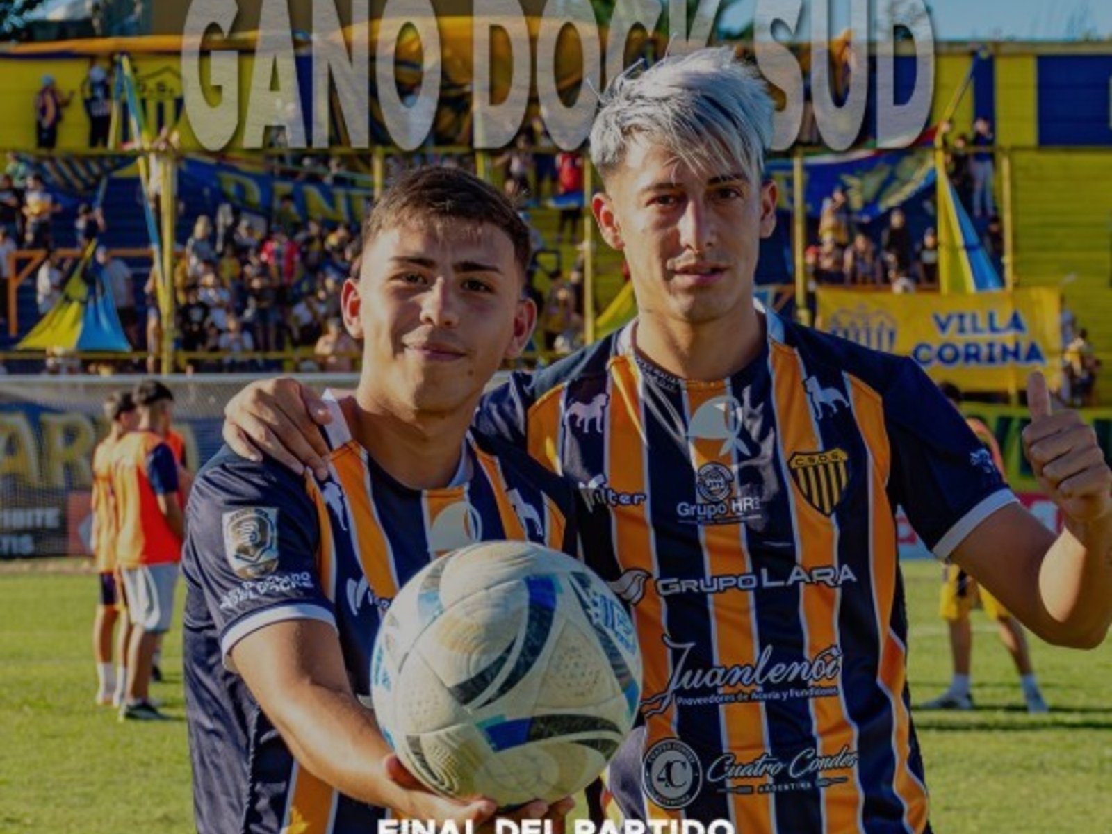 Dock Sud ganó y cortó una racha de 14 partidos sin victorias :: Olé