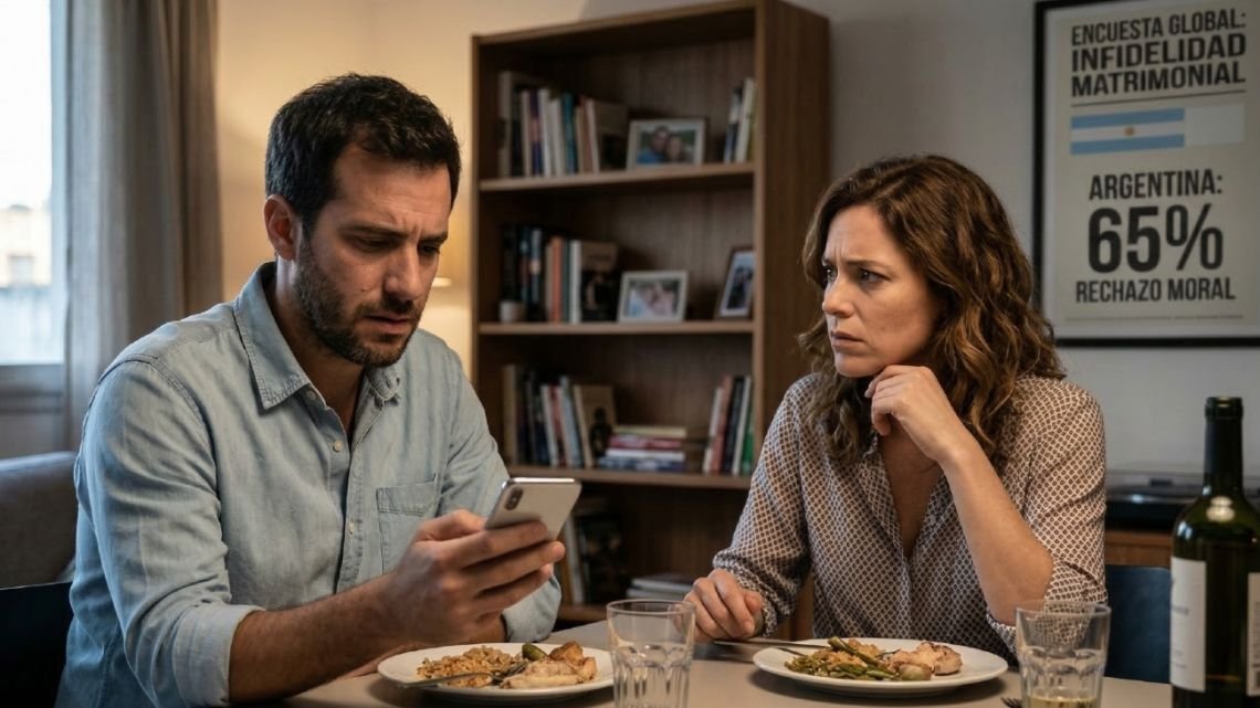 El 65% de los argentinos le pone un límite a la infidelidad, el último gran tabú nacional