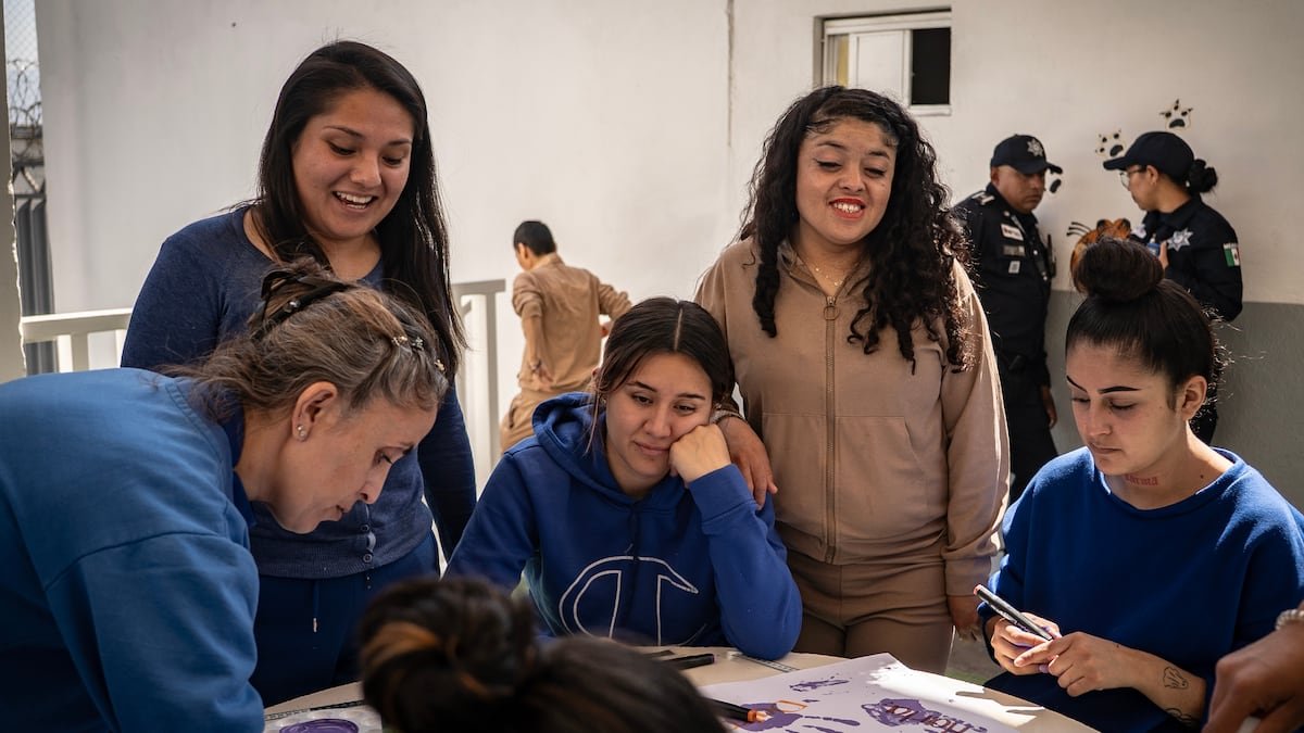 El 8M dentro de una prisión: “Es la única fecha en la que se nos escucha”