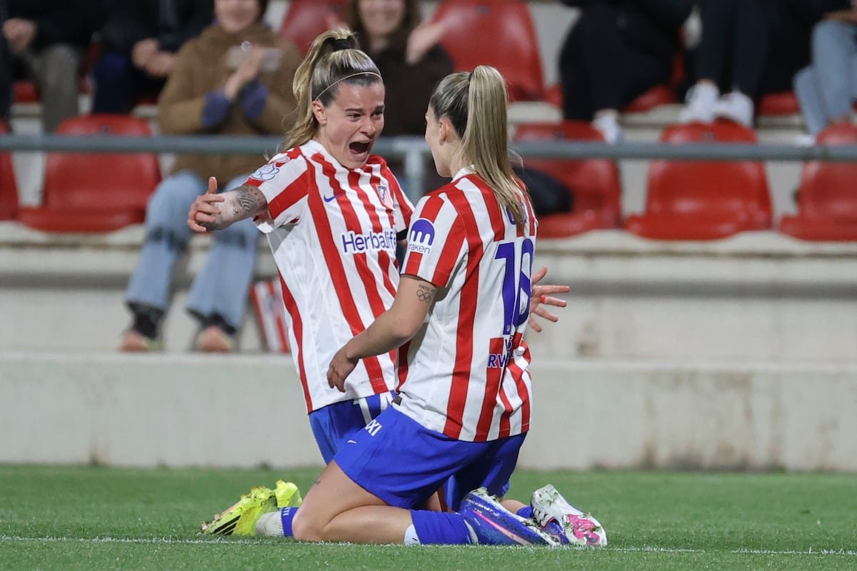 El Atlético coge oxígeno al acercarse a la final de Copa gracias a un gol de Gio | Fútbol | Deportes
