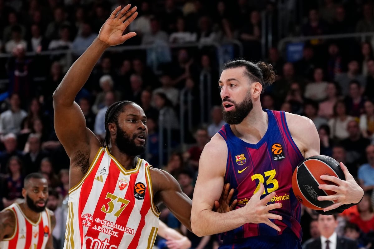 El Barcelona se crece ante el Estrella Roja (92-88) | Baloncesto | Deportes