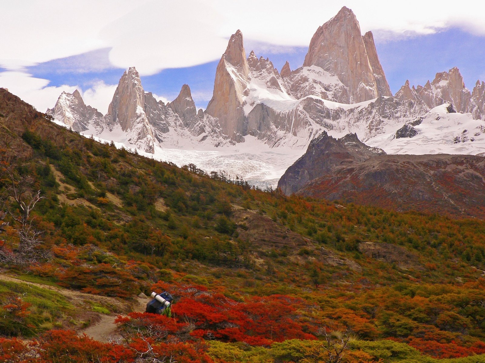El Chaltén cobrará una tasa extra a los turistas que no pasen la noche en el lugar