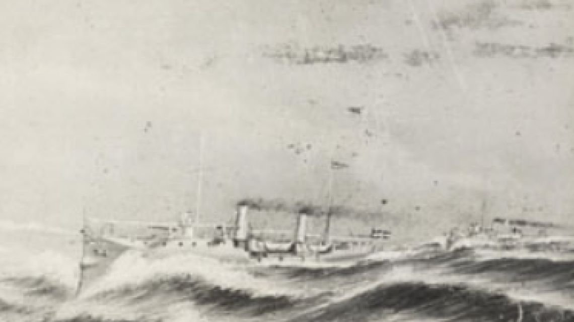 El Hundimiento del Rosales: la tragedia naval y los actos de heroísmo en el mar