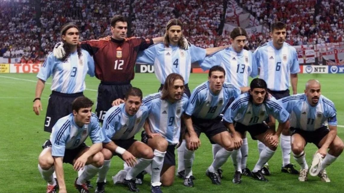 El colapso de la Selección Argentina en el Mundial 2002: crónica de una eliminación inesperada en Corea-Japón