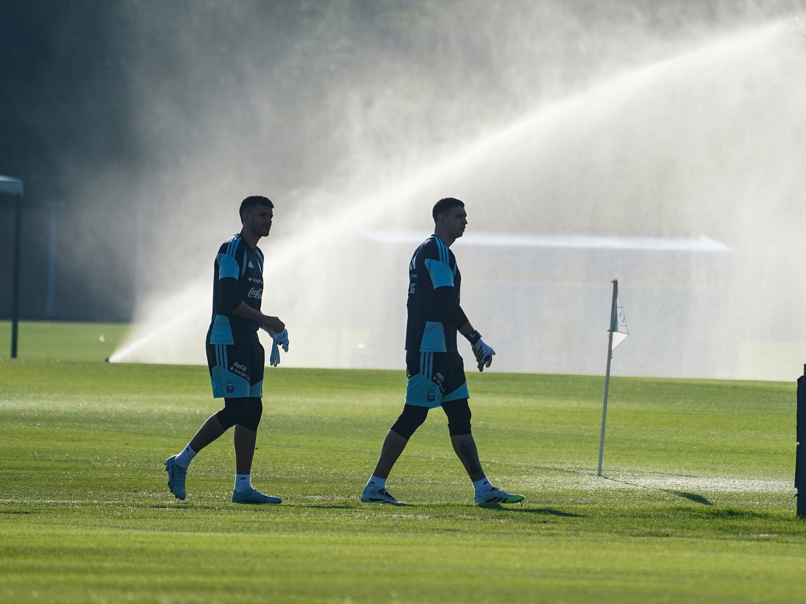 El contundente mensaje del Dibu Martínez antes del último amistoso de Argentina :: Olé