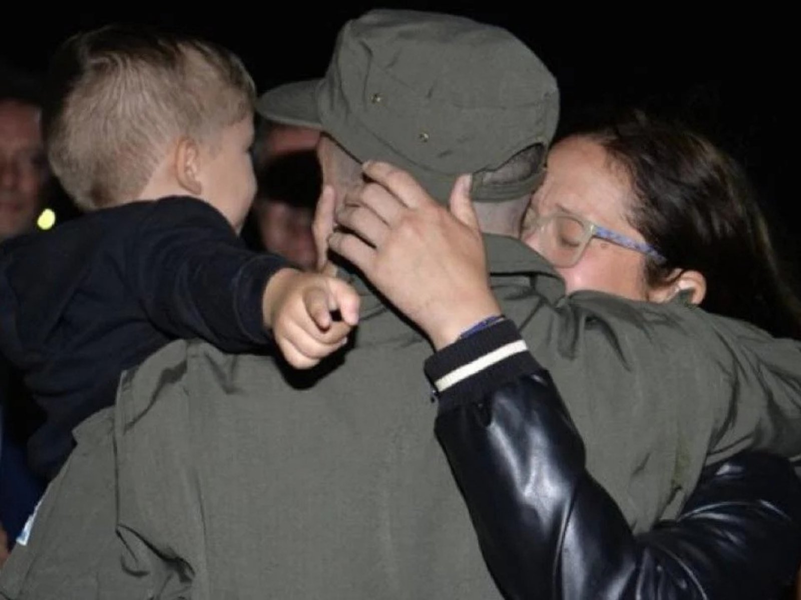 El emotivo reencuentro de Nahuel Gallo con su familia: "Bienvenido a casa"