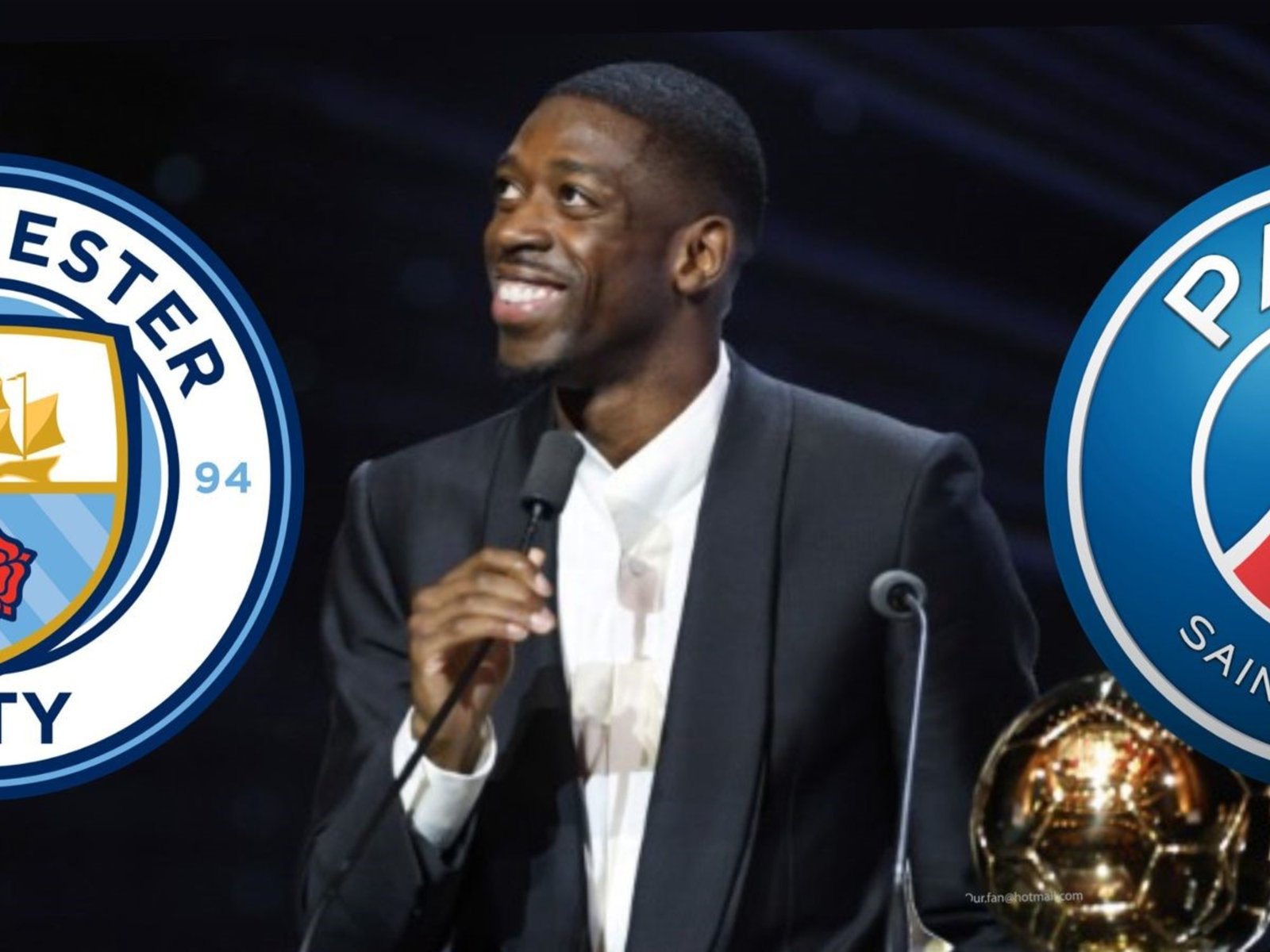 El futuro de Dembélé: reunión con el Manchester City mientras sigue sin renovar con el PSG :: Olé