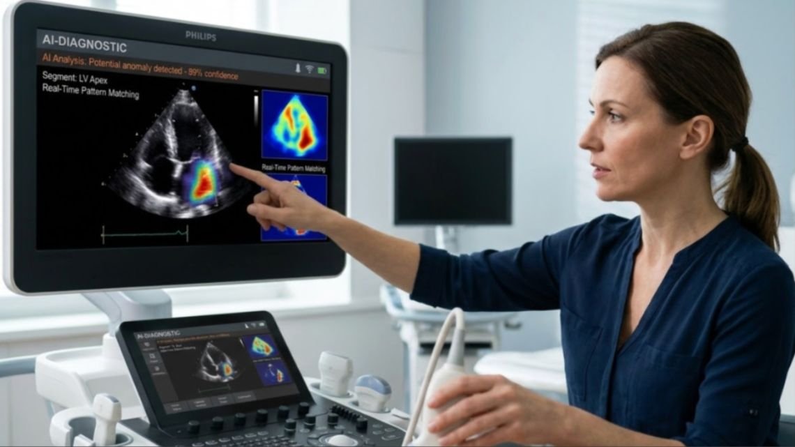 El impacto del ultrasonido con IA en la medicina de 2026