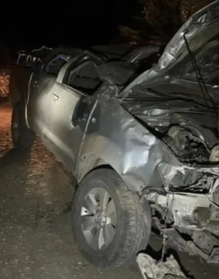 El joven herido en Trevelin tras volcar permanece estable en terapia intensiva