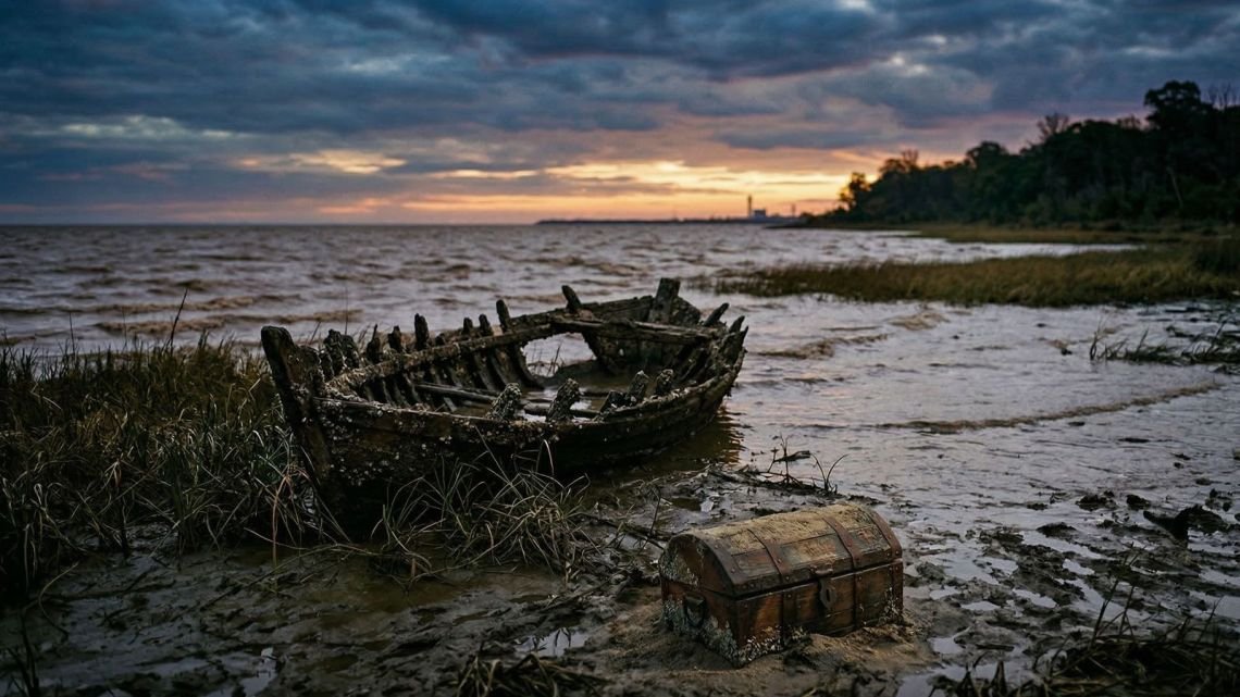 El misterio del Tesoro de los Perlas: piratas y botines ocultos en las costas de Ensenada