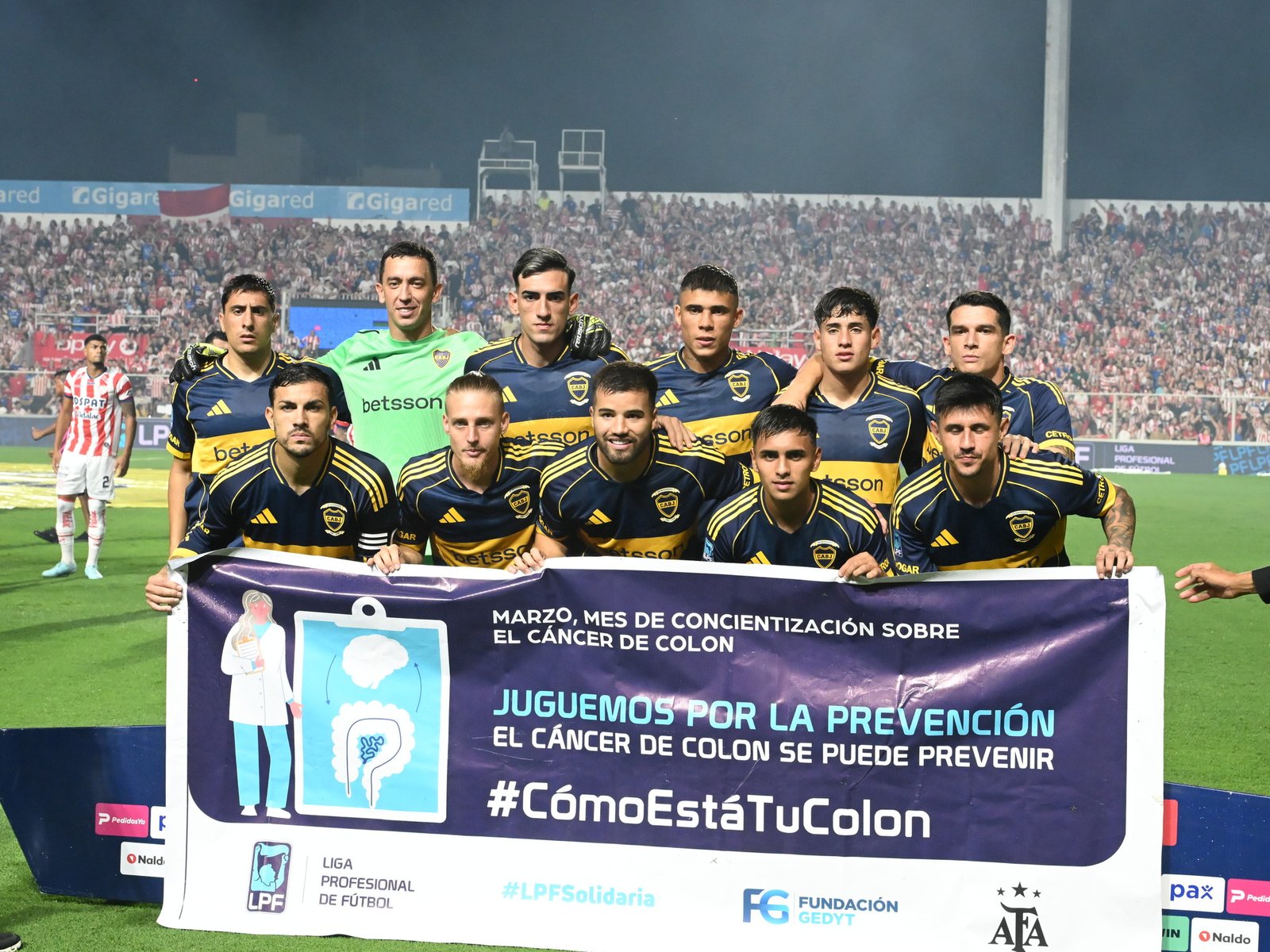 El uno por uno del empate de Boca ante Unión en Santa Fe :: Olé